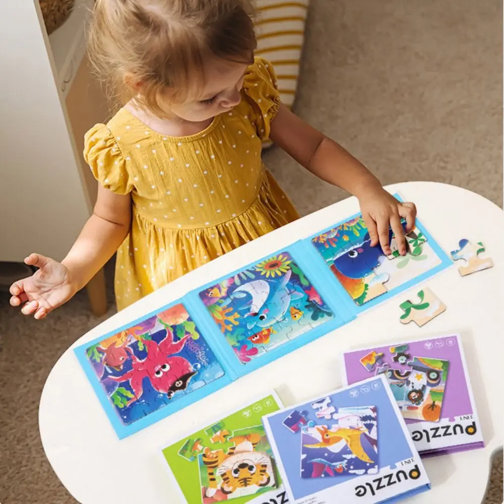 

Панда Пазл Лесные Животные Слон Океан Мультфильм Животное Пазл Строительный Блок Домашний Декор Номера Пазл Новоселье