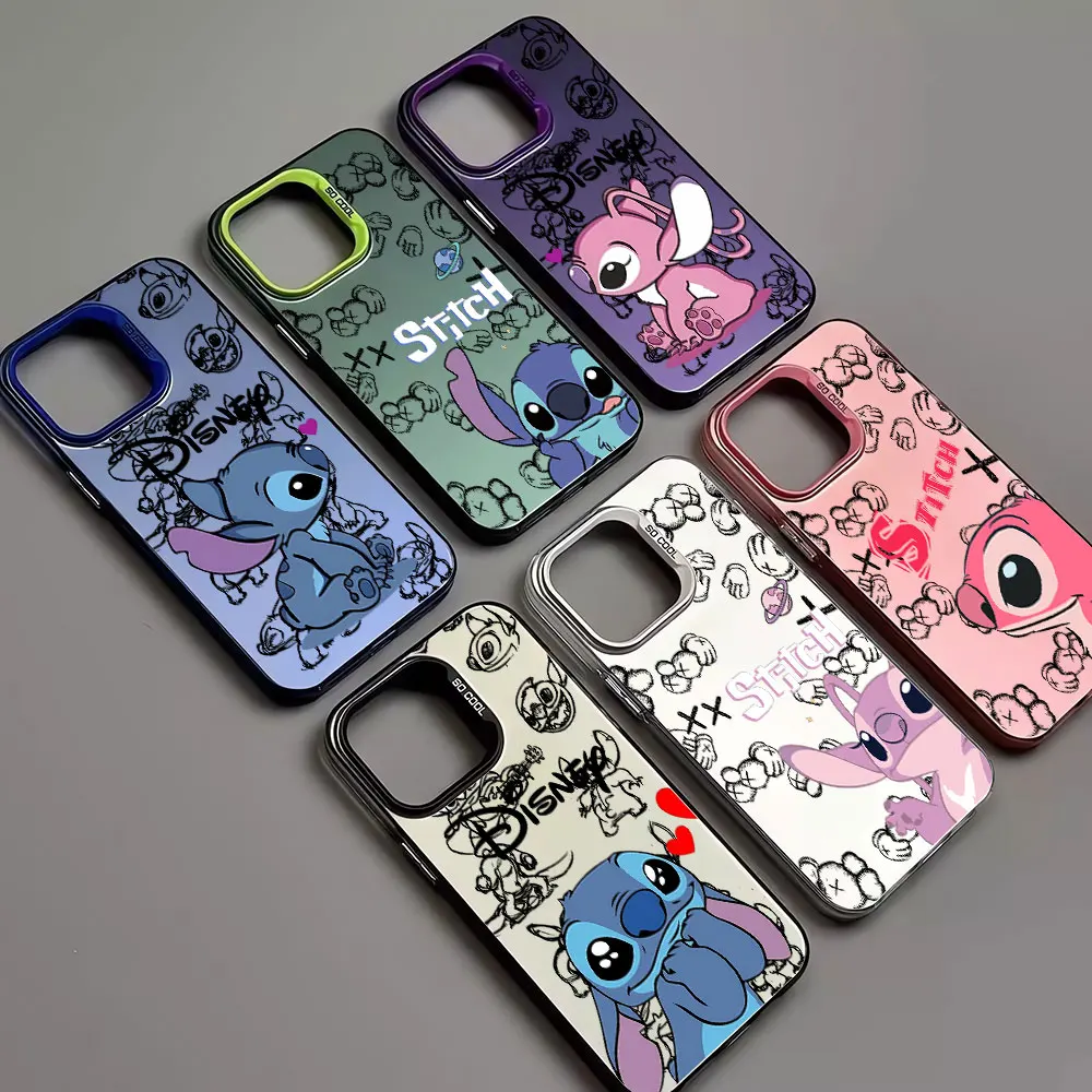 Soft Cover for Xiaomi Mi K60 Ultra Poco X3 Pro F4 F3 GT X5 C50 C51 12T Pro 11 Lite 13T Disney Stitch Shockproof Phone Case