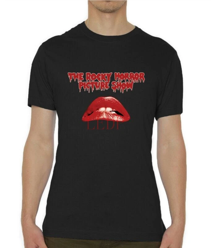 The Rocky Horror Picture Show Lips Artwork Tshirt