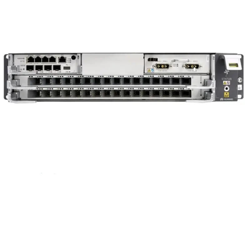 GPON/EPON MA5800-X2 rack mount dual power esta pero con 2 placas GTFH 16 C++ interface board 19-inch rack with MPLA master.