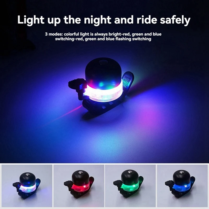 スマート自転車ライト自転車ベルライトヘッドライト防水自転車フロントライト自転車アクセサリー