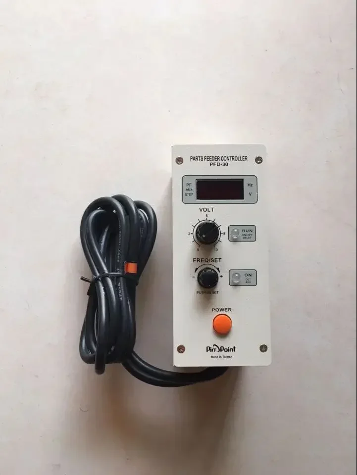 PinPoint PARTS FEEDER CONTROLLER PFD-30PL Made in Taiwan Pin Point PFD-520 PFD-510 PFD-30 PFD-303C PFD-30H/30L/30P/30U