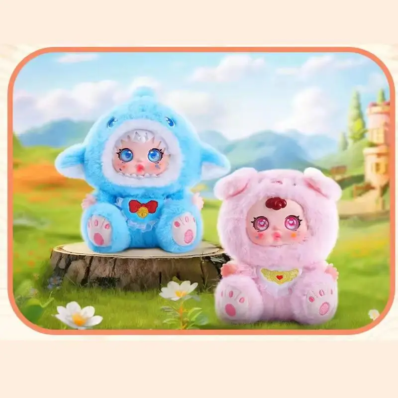 Nieuwe Heidi's Forest Party Mystery Blind Box Pluche Pop Voor Meisjes Slaapkamer Decor Festival Gift Meisjes Tas Hanger Trendy Speelgoed Geschenken