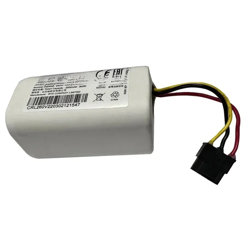 New 14.4V 12800mAh Battery N011-4S1P for Xiaomi Mi Robot Vacuum Mop 2 Lite MJSTL Vacuum Cleaner