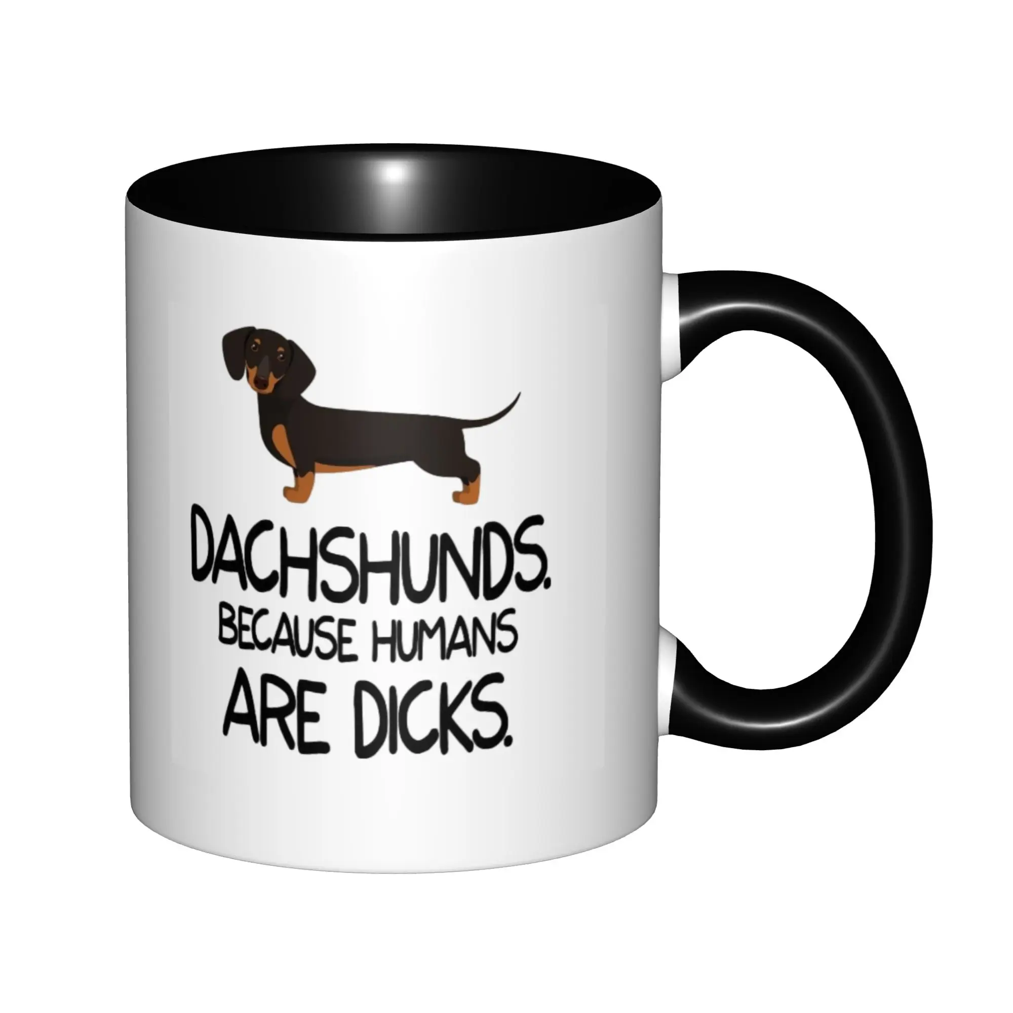 

Dachshund Mom Dad Wiener Dog Lover Dachshunds Owner Gift Coffee Mugs For Birthday Coffee Mugs Ceramic Tea Cups 11oz