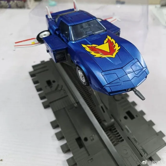 Transformatie Speelgoed StarToy ST-02 ST02 Tracker Actie Karakter Model Originele Doos Speelgoedjongen Cadeau Collectie Geschenken