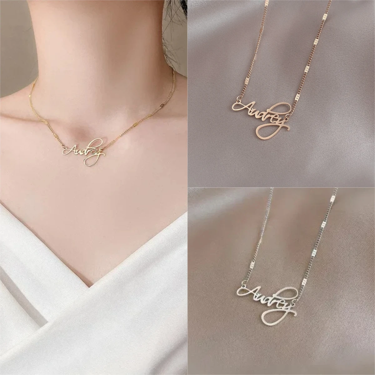 목걸이 Metal Necklace …