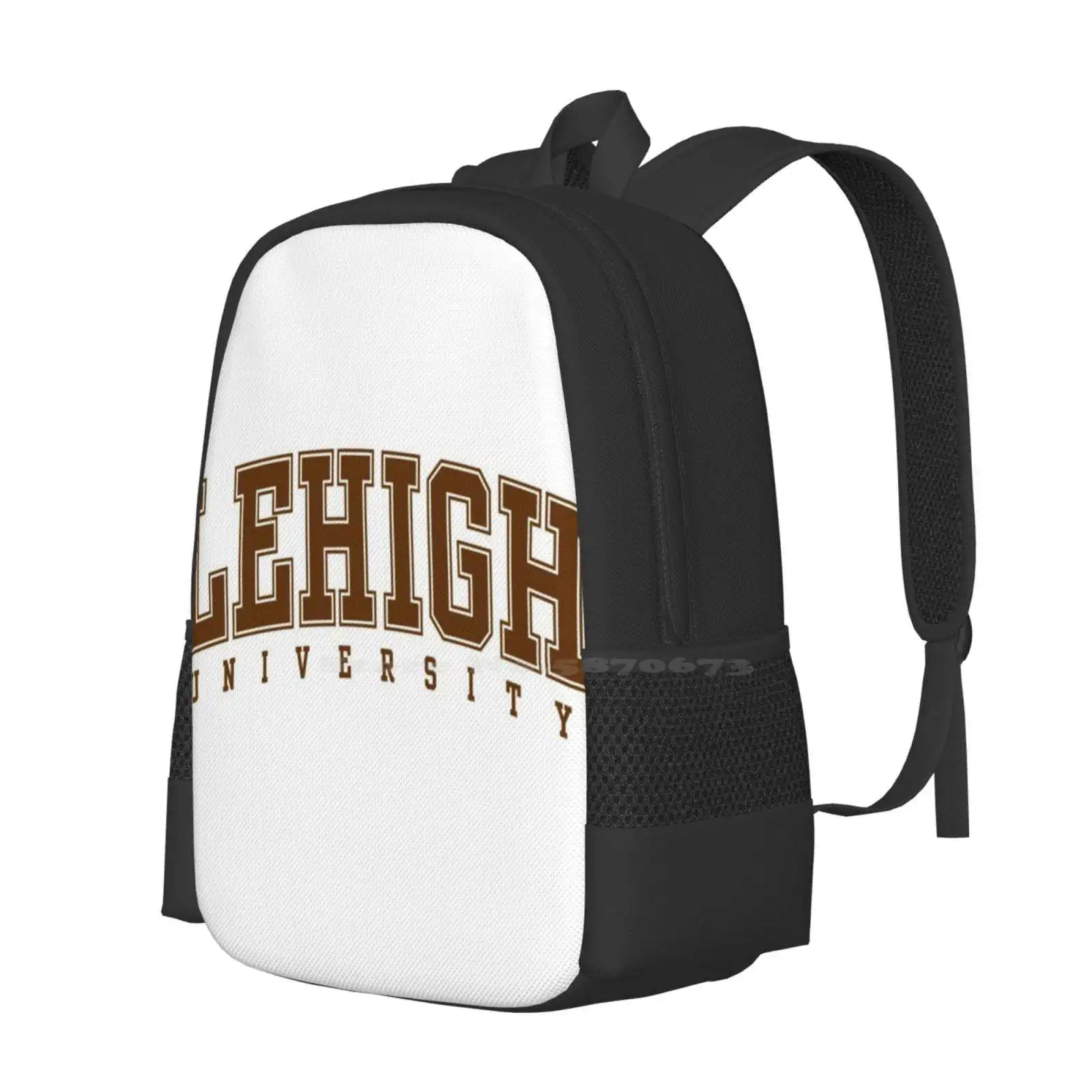 Lehigh University Pattern Design Bagpack School Bags Lehigh University College Division 1 School Desales University Party