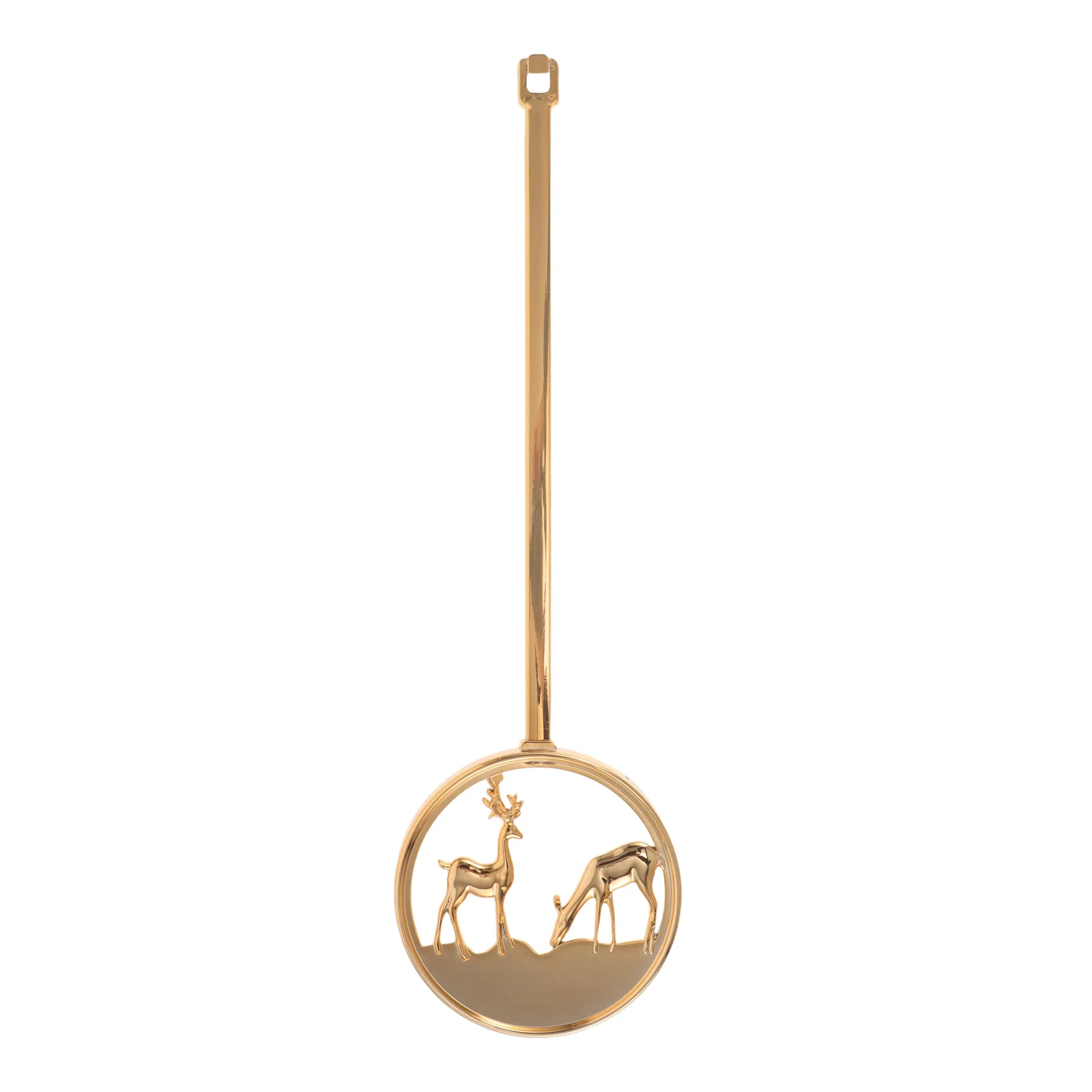 

Quartz Wall Clock Pendulum Replacement Gold Finish Cylindrical Minimalist Design Replacement Clock Movement Drive for DIY Repair