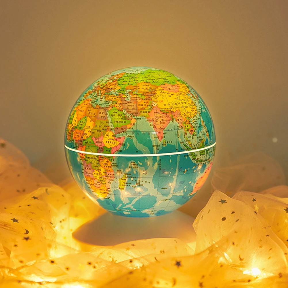 Globe Projector Lamp Children Science Popular Props Cool Starry Sky Projection Light Decoration For Bedroom Useful Gifts For Kid