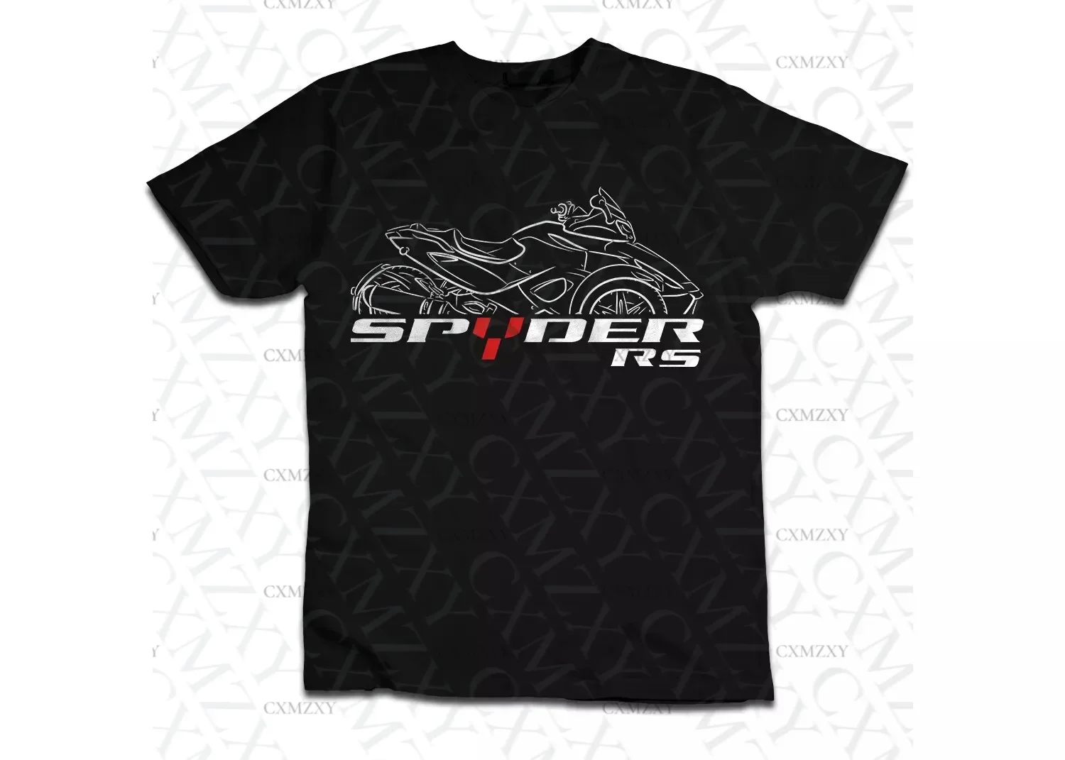 

2026 Men T Shirt Casual Can Am RS Spyder for 3-wheels Motorcycle Riders T-shirt Graphic Summer Short Sleeves 100% Cotton S-3XL
