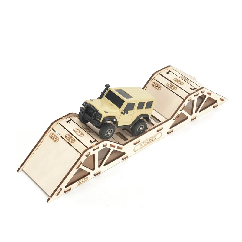 LDARC-محاكاة نموذج مسار خشبي ، عوائق لسيارة الصليب الأحمر ، سيارة مجنزرة ، سطح مكتب ، محاكاة ، من من من