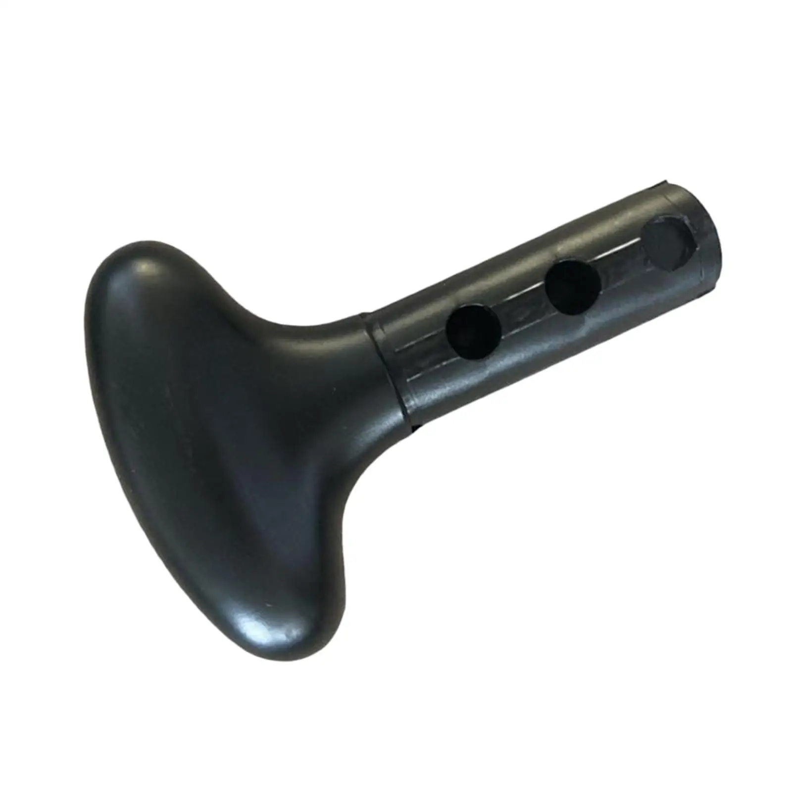 Canoe Paddles T Handle 24mm Palm Shaped Handle Stand up Paddles T Handle for Kayak Surfboard Shaft Canoe Surfing Boat