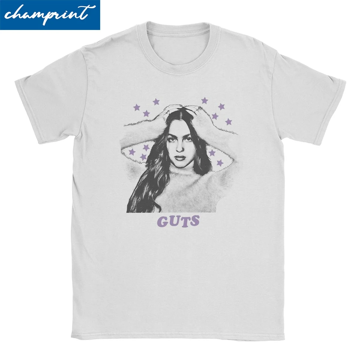 Vampire Olivias Sour Guts T Shirts Men Women Cotton Novelty T-Shirt Round Neck Tee Shirt Short Sleeve Tops Plus Size