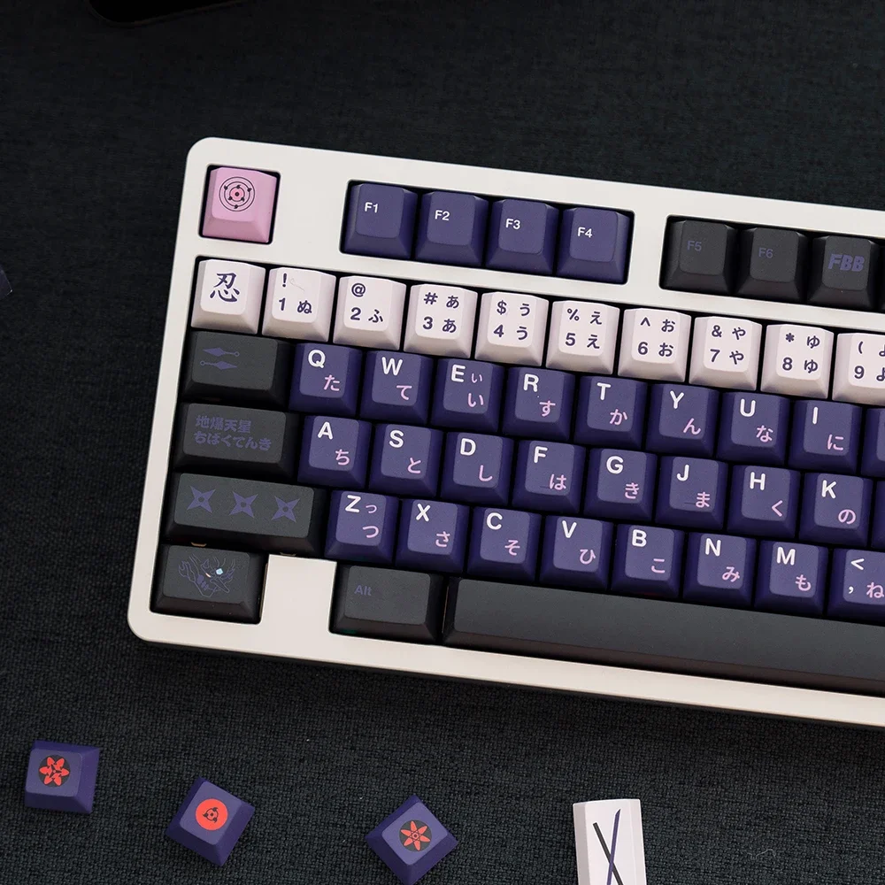

Original Keycaps NINJA Ninja PBT Hot Sublimation 1.7mm Customized Keyboard