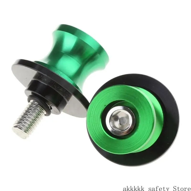 

XXFF For Z900 Z1000SX Z650 Z800 Motorcycle Slider Stand 8mm Screws Swingarm Spools