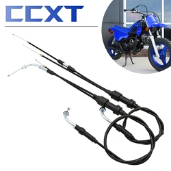 Motorcycle Accessories Throttle Cable Assembly For PW80 1985-2007 PY50 1981-2015 PW50 Y-Zinger 1981-2009 Yamaha BW80 1986-1990