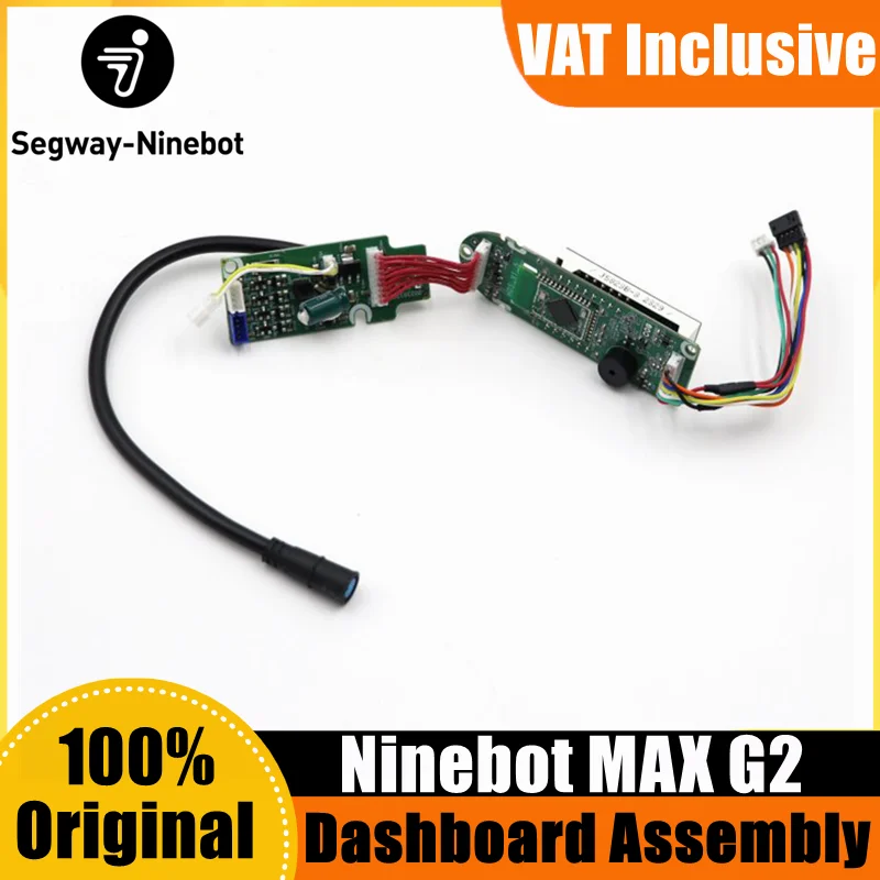 Original Instrument Dashboard Parts for Ninebot by Segway MAX G2 G65 Smart Electric Scooter Dashboard Switch Display Accessory