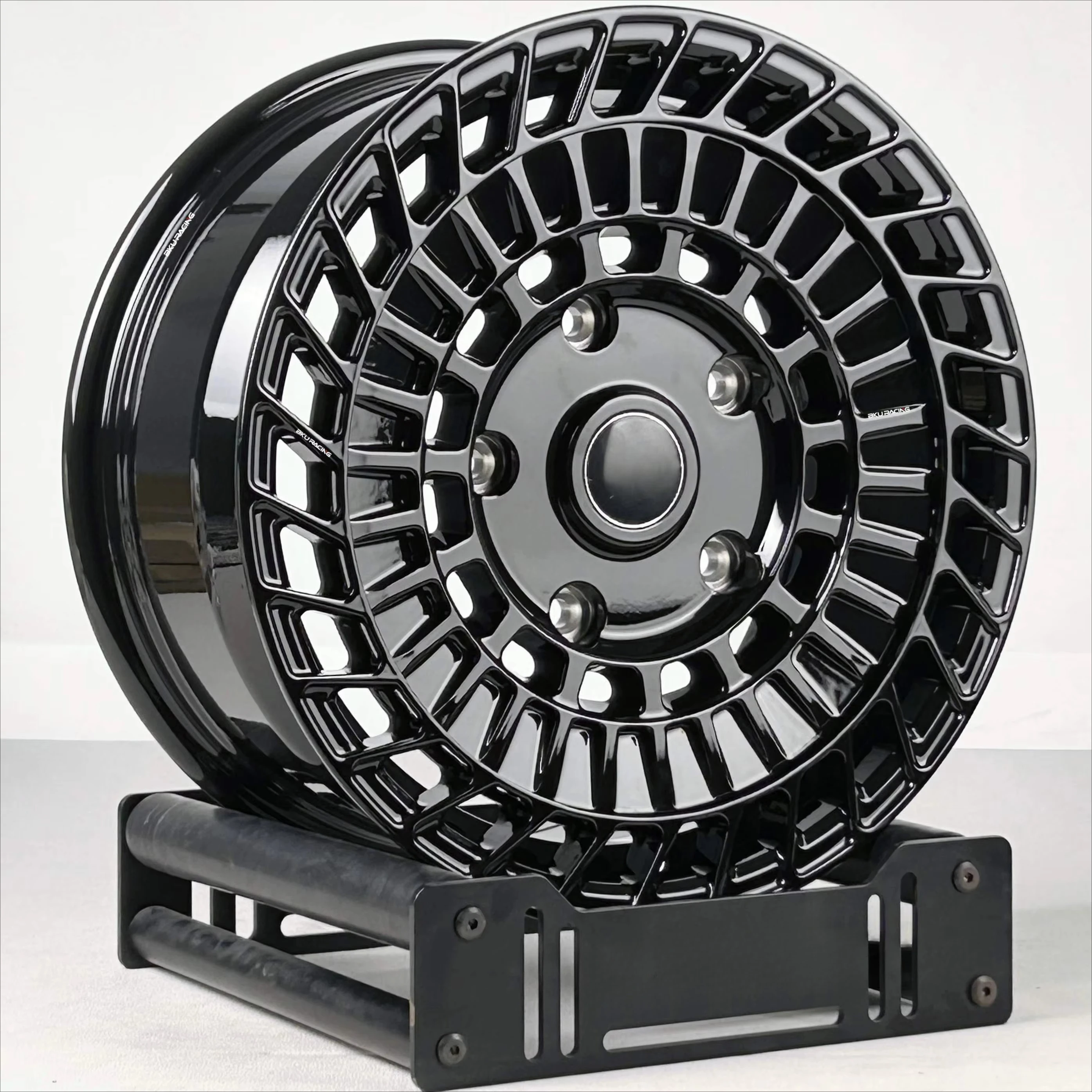 Bku Forged 5x120 Wheels for Rolls Royce Ghost Phantom Cullinan Spectre 20 21 22 Inch Rims Black Alloy Wheels