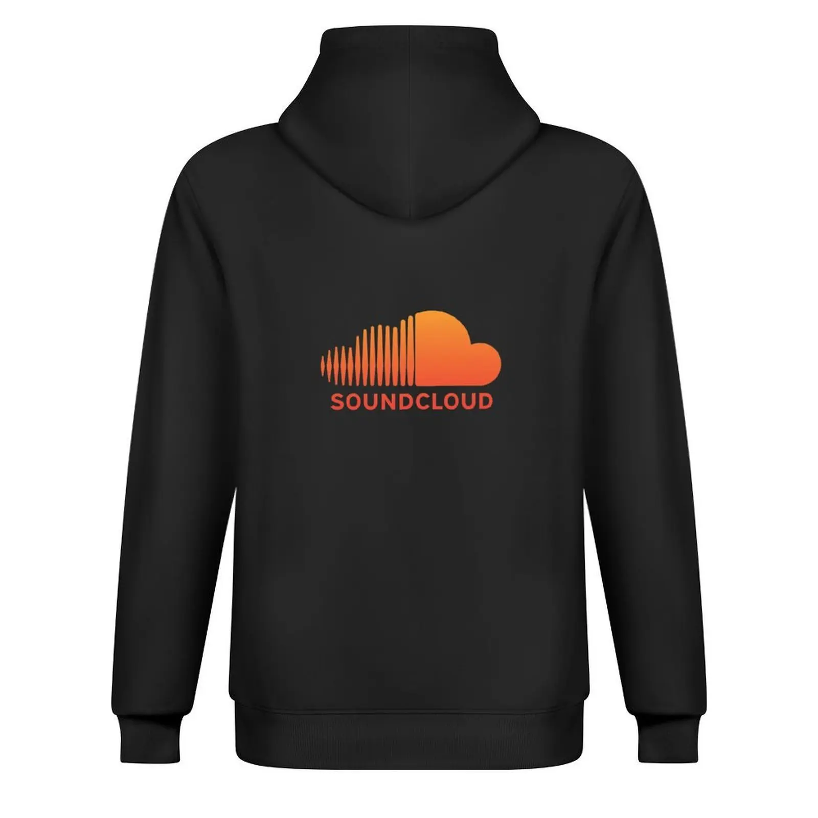 تي شيرت بقلنسوة من Soundcloud Music برسومات جرافيك للرجال يرتدي ملابس الخريف للرجال ملابس جديدة بقلنسوة وبلوزات