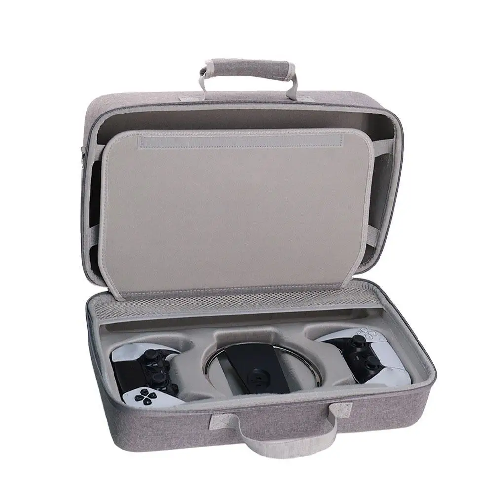 

Чехол для переноски Защитный чехол Дорожный чехол для контроллеров консоли PS5 Slim и другие для консоли Playstation 5 Slim ﻿