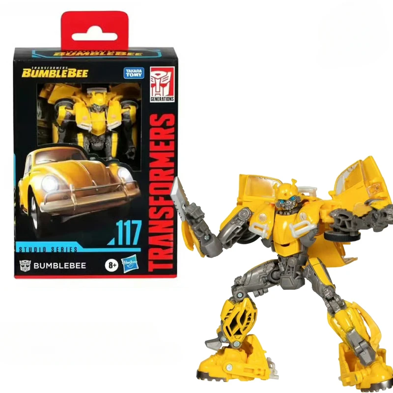 [pre-order]  Hasbro Transformers Studio Series: D-Class SS-117   Bumblebee Boys Birthday Gift New Action Figures Christmas Gift