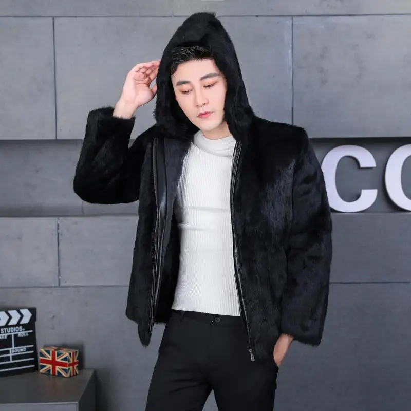with hood