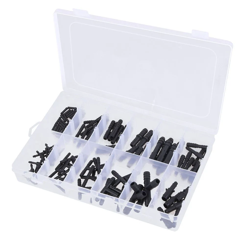 Imagem -03 - Carro Mangueira Conector Variedade Redutor Grupo Plástico Direto t Peça Conectores para Sistemas de Refrigeração Combustível Ferramentas de Jardim