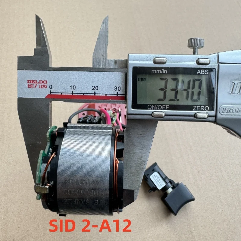 Conjunto de estator de interruptor Original para HILTI SID 2-A12 SF 2-A12 conjunto de placa de Control principal de interruptor