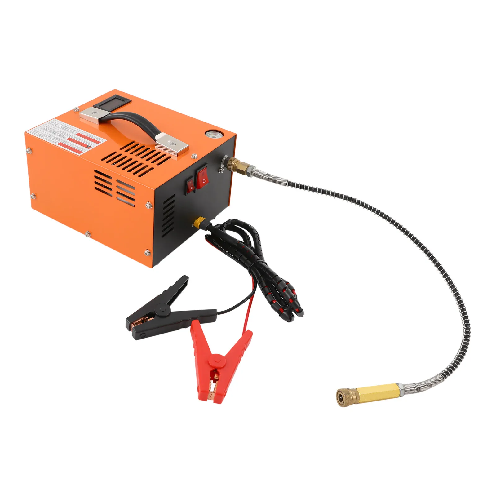 4500psi/30mpa Air Compressor, 110v Air Compressor with Transformer Suitable for Pcp Air Rifle, Paintball Tank, Air Pistol