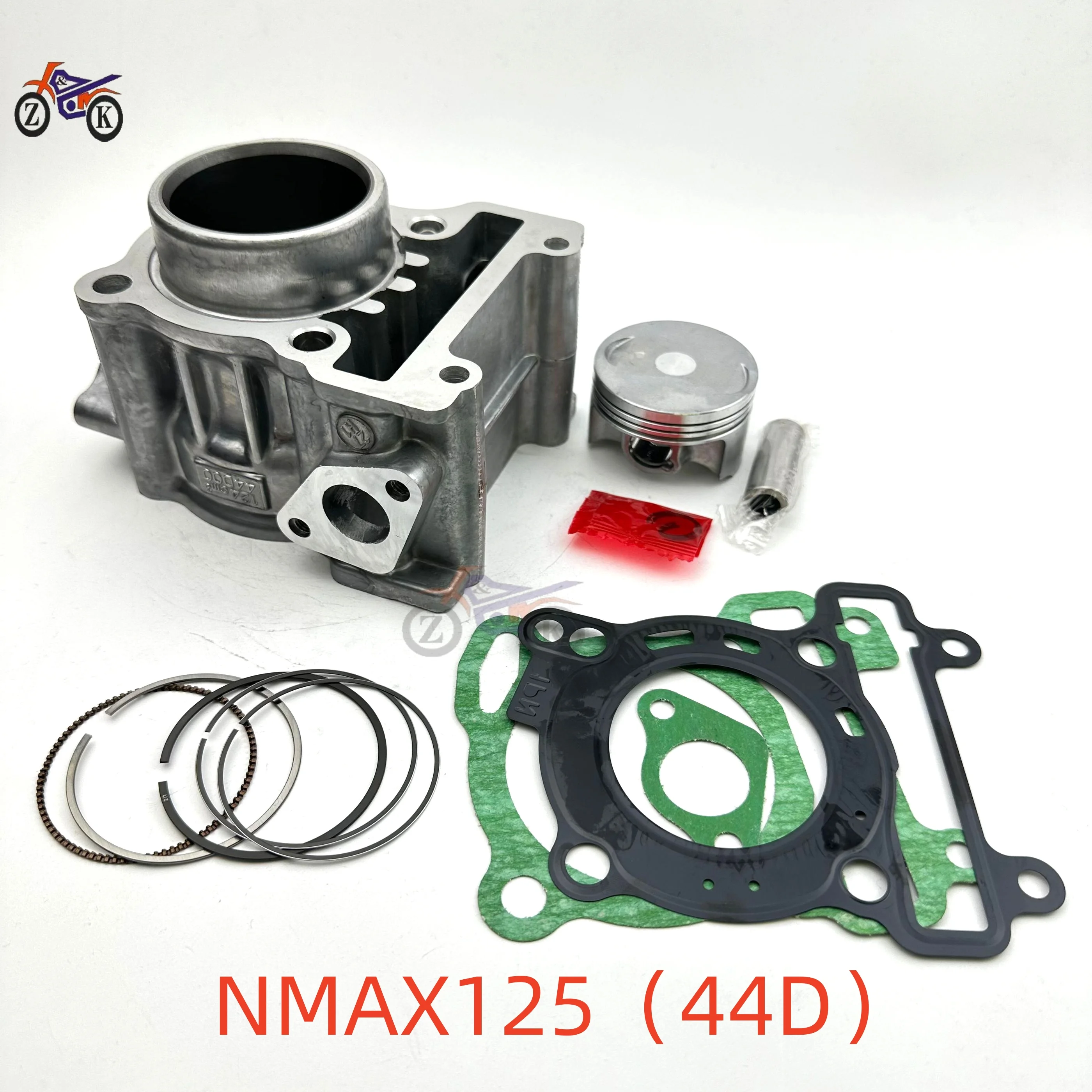 Topteng 125cc Cylinder Piston Kit Ø 13mm Fits For Yamaha NMAX 125(44D) ABS GPD125 N-Max 2014-2020 Motorcycle Accessories