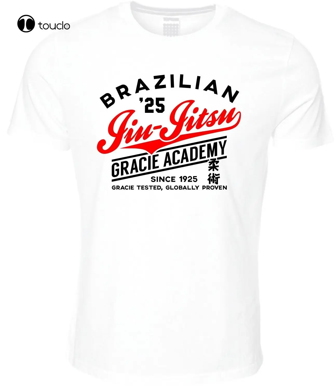 

New Mens Brazilian Jiu Jitsu Gracie Academy T-Shirt Clothing Martial Artser Bjj Fight Tee Shirts Unisex Fashion Tshirt Summer