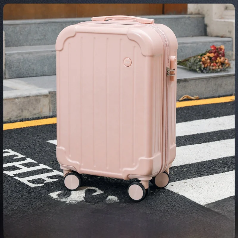 2026-new-large-capacity-retro-rock-casual-travel-suitcase-with-universal-wheels-aluminum-alloy-handle-boarding-box-for-students