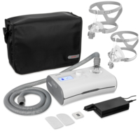 CPAP Nasal Mask Full Face Mask for Yuwell YH-550 Breathcare CPAP/Auto CPAP device w/ built-in Humidifier for Travel Sleep Apnea