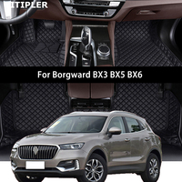 TITIPLER Custom Car Floor Mats For Borgward BX3 BX5 BX6 Auto Carpets Foot Coche Accessories