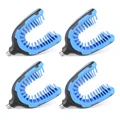 4Pcs Blue