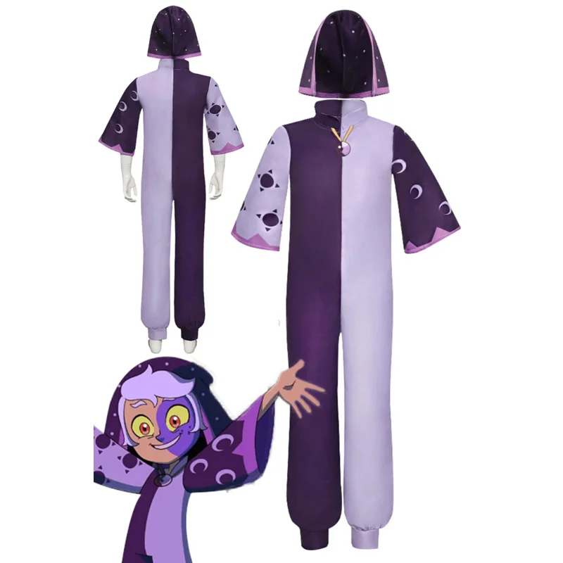 Disfraz de coleccionista para mujeres y niñas, disfraz de Anime de dibujos animados del búho, casa de Cosplay, juego de rol, fantasía, mujer, chico, ropa de Carnaval de Halloween