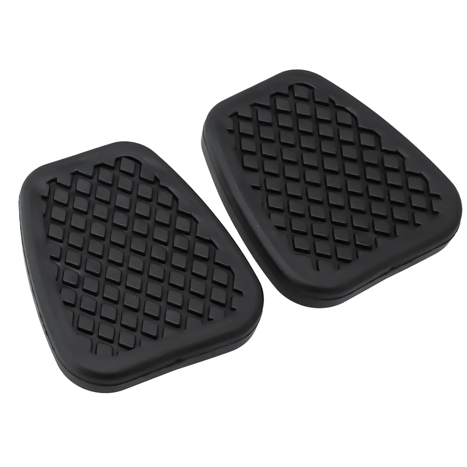 2Pcs Brake Clutch Pedal Pad Rubber Cover 46545538010 for CR-Z Manual Transmission for HR-V for LX & EX For Acura for NSX