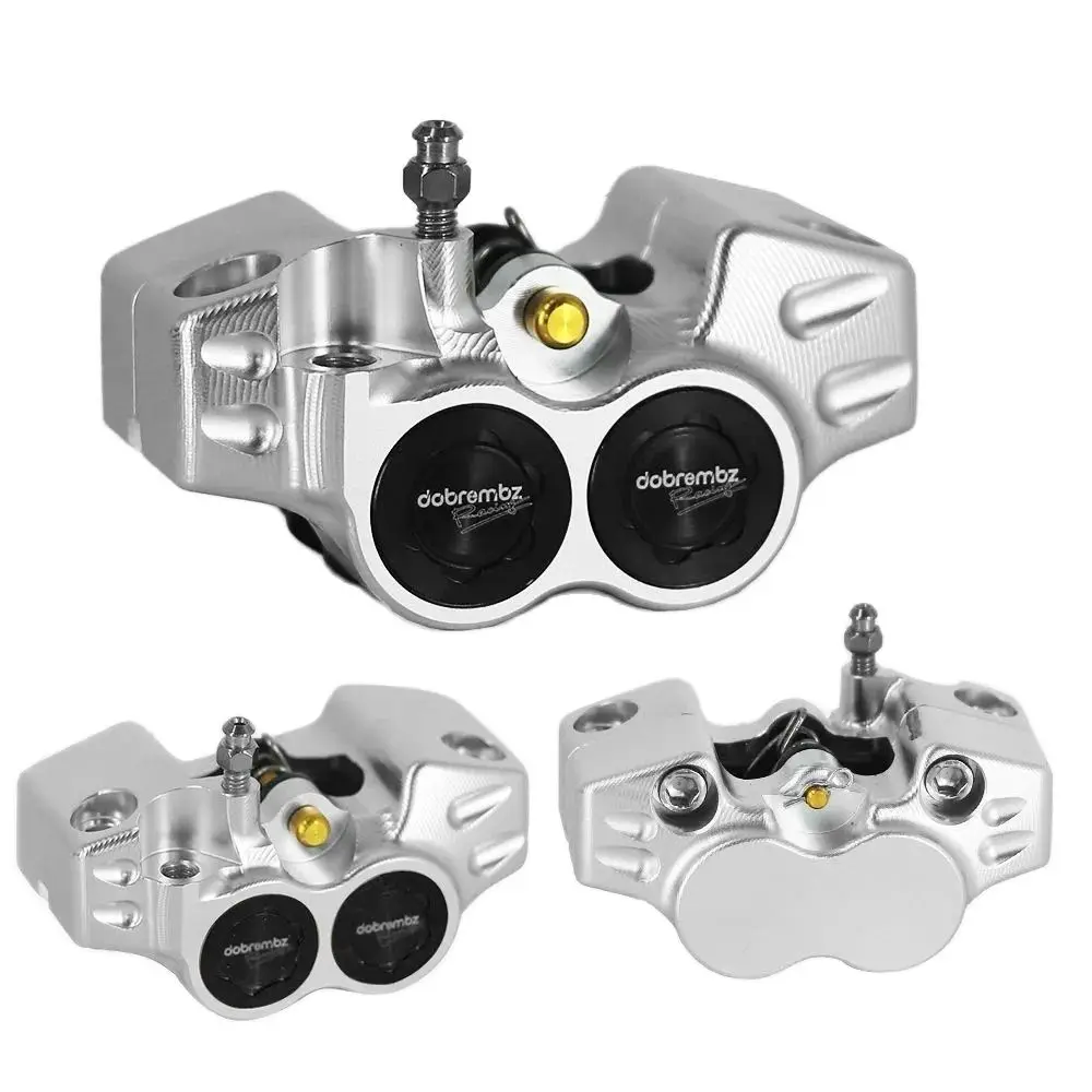 2023 New Disc Brake Caliper Moto Front 4 Piston Radial Mounting 84mm For Yamaha Scooter Rsz Jog Force Dirt Bike GROM