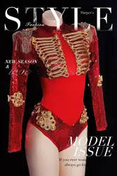 Red Bodysuit Sexy gogo dance Luxury Women Singer Stage Costume Nightclub Bar festival carnival Outfit