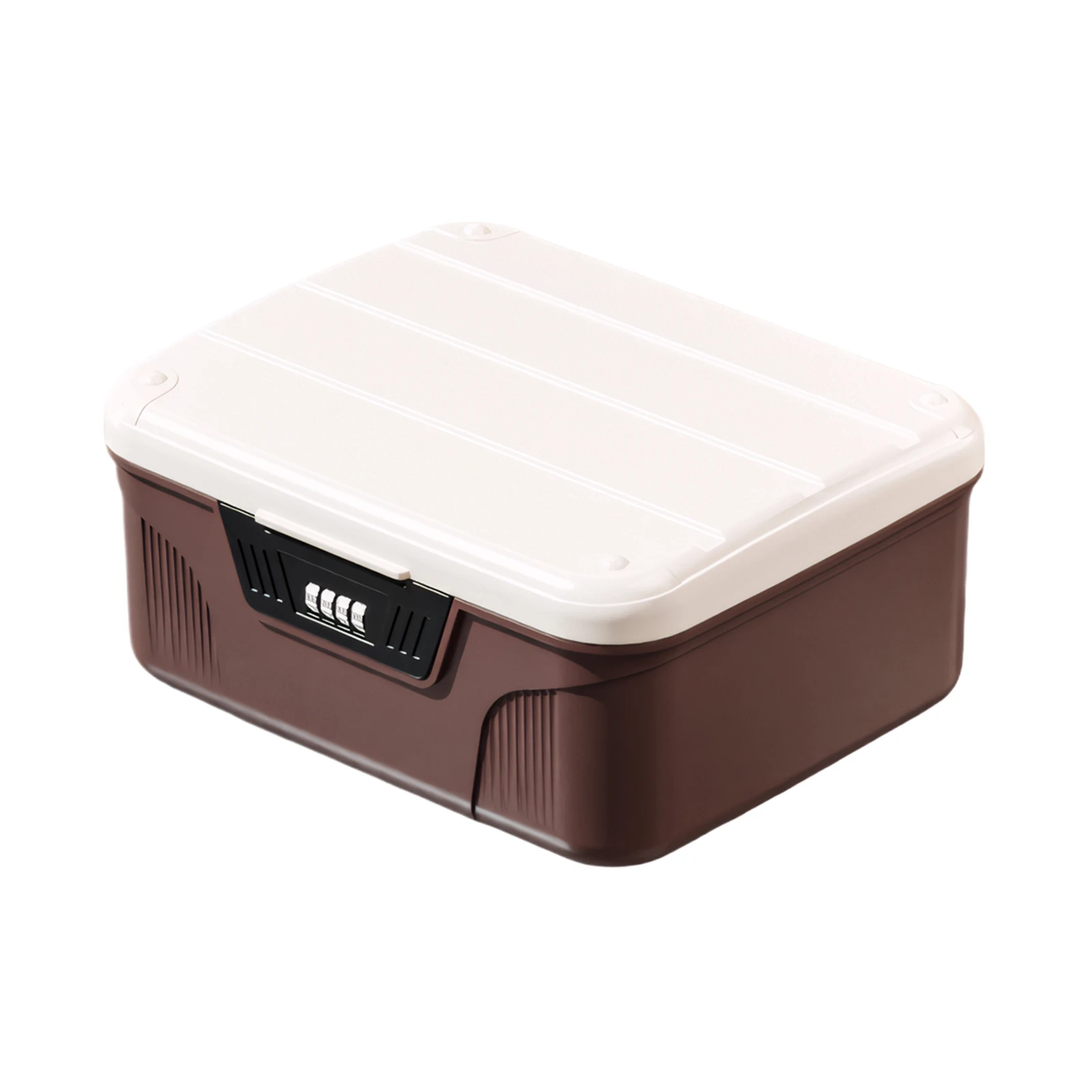 

Высокая запираемая коробка для хранения закусок, запираемая перегородка и коробка из АБС-пластика, запираемая коробка для хранения