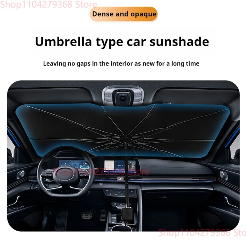 For red flag H6 front windshield panel, sun visor, summer accessories, heat insulation, sun shading, and sun protection