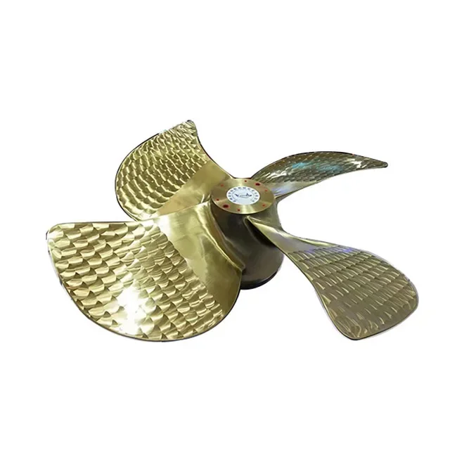 

Short Leadtime Hot Sale Ccs Abs Approved Casting 37KW/50HP 4 Blade/ Ship Propeller