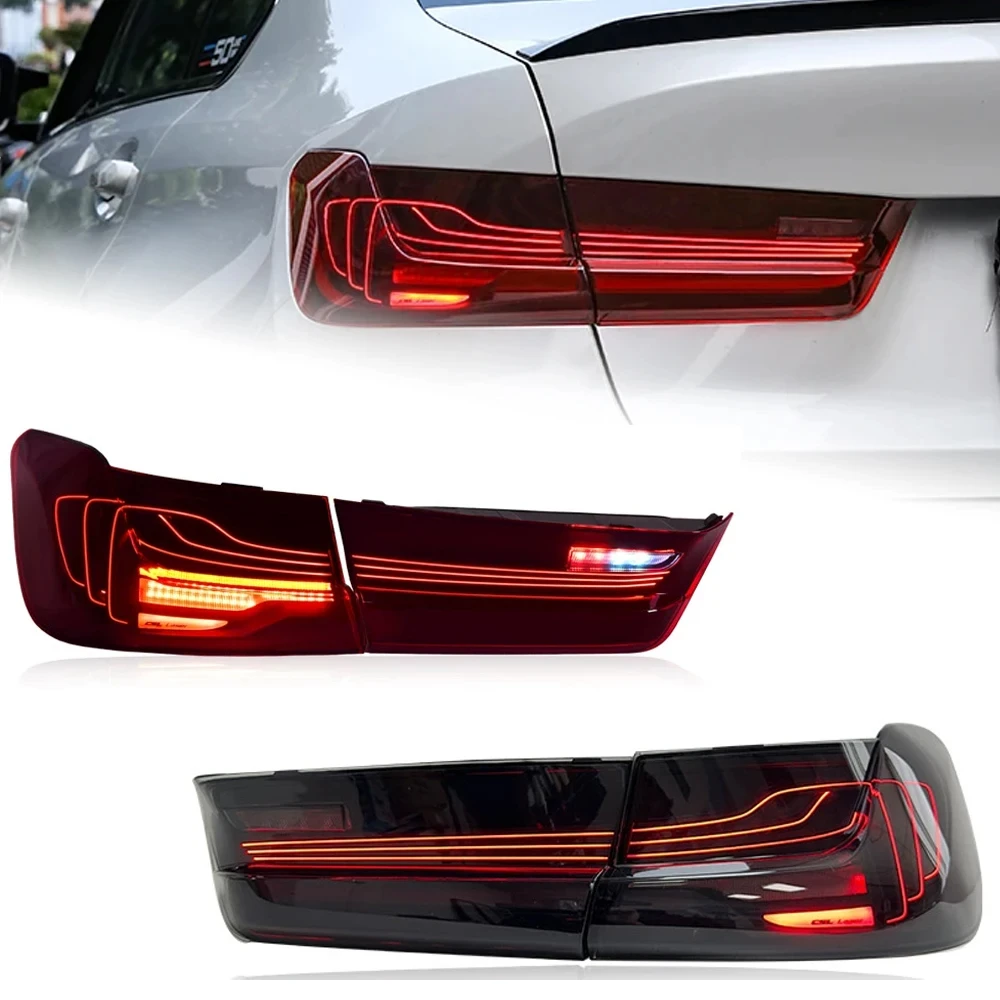 AKD Car Styling for BMW G20 G28 Tail Lights 2019-2022 325i 320i 330i LED Tail Lamp DRL Dynamic Signal Reverse auto Accessories