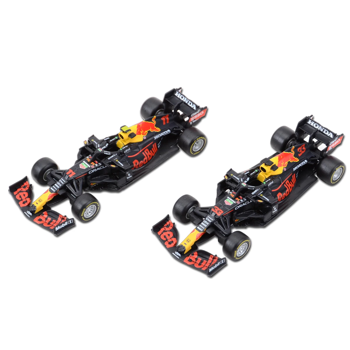 Bburago 1:43 2021 F1 Red Bull Racing RB16B 33# F1 Racing Formula Car Static Simulation Diecast Alloy Model Car