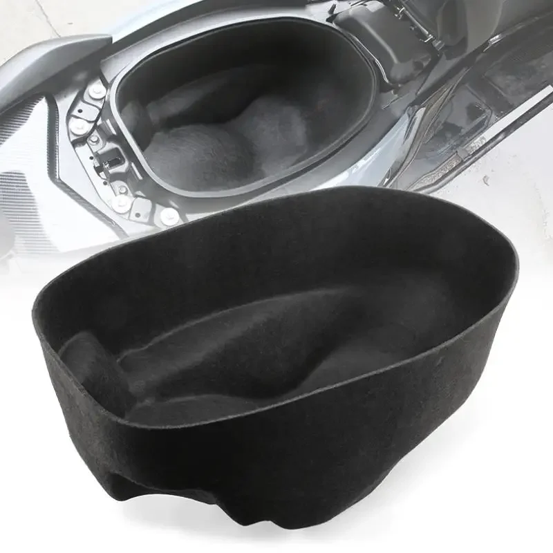 

Внутренняя подкладка для мотоцикла YAMAHA NMAX155 2020-2025, модифицированный кожаный ящик для хранения, ведро для хранения сиденья, чехол, коврик, одеяло