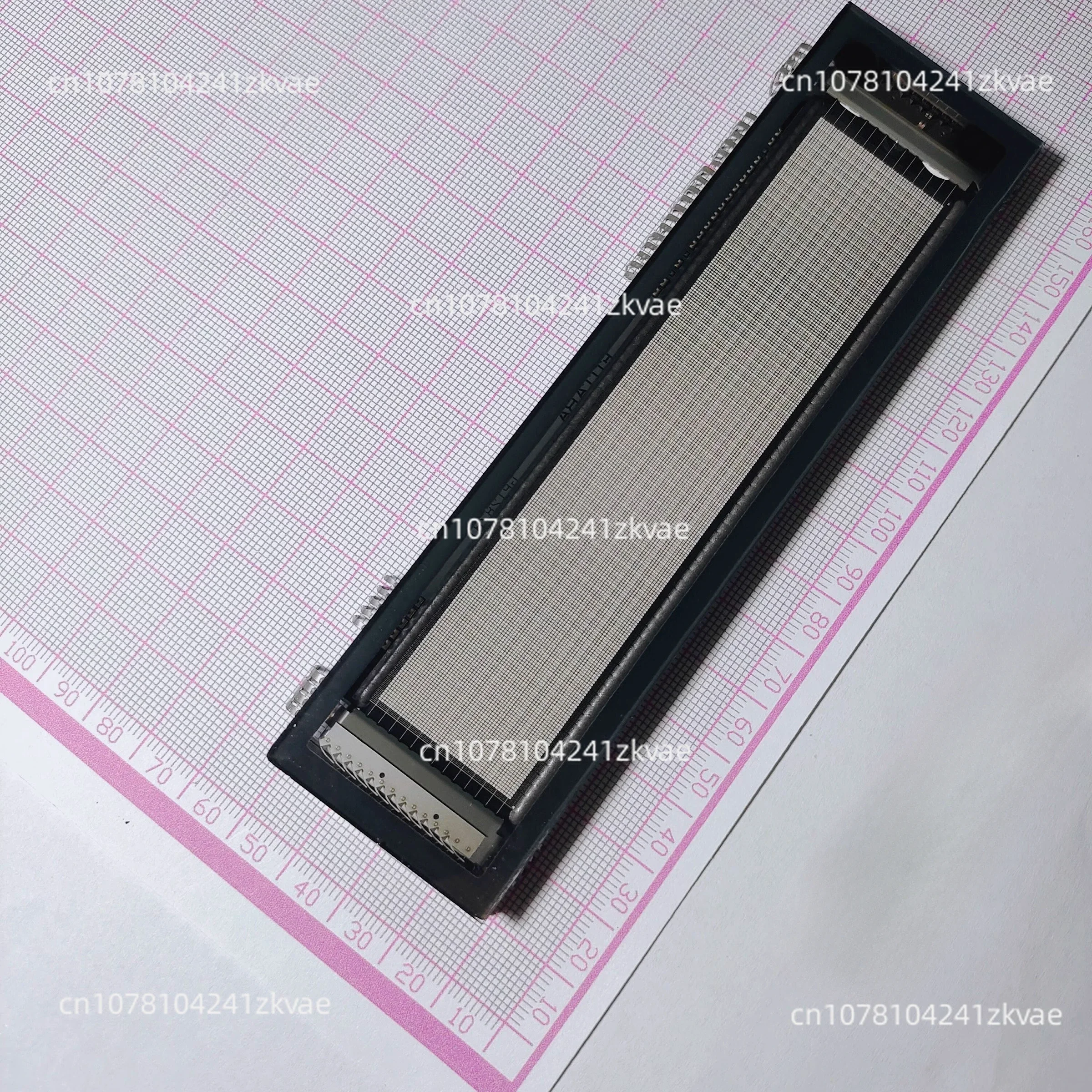 6.1 inch 256x48 VFD fluorescent screen graphics dot matrix display module, supporting Arduino STM32 development