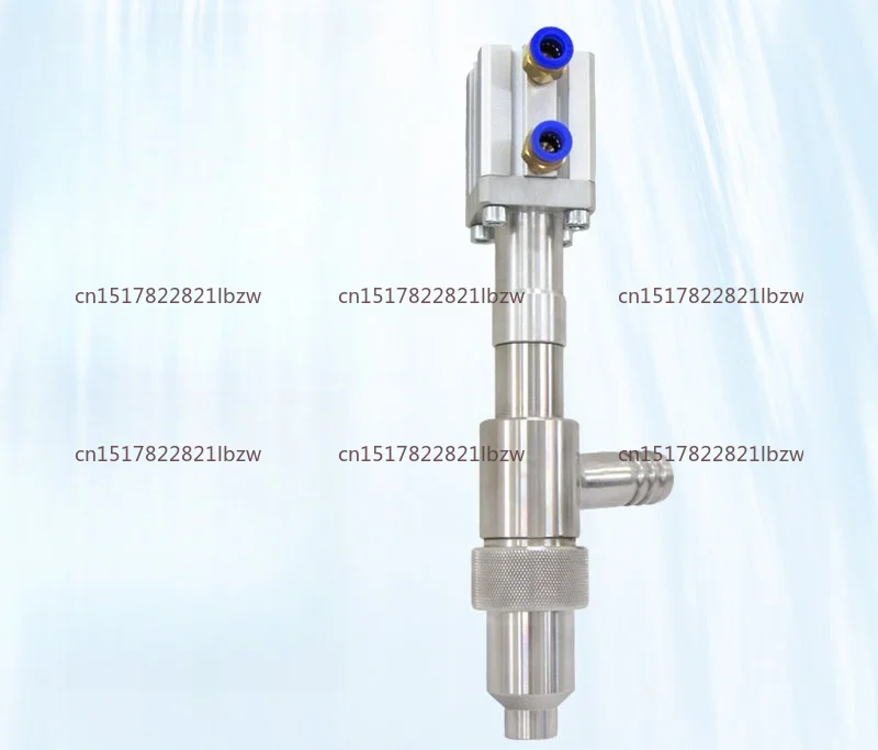 Anti-Drip Pneumatic Filling Head 304 Stainless Steel Discharge Nozzle Paste Body Liquid Filling Machine Accessories