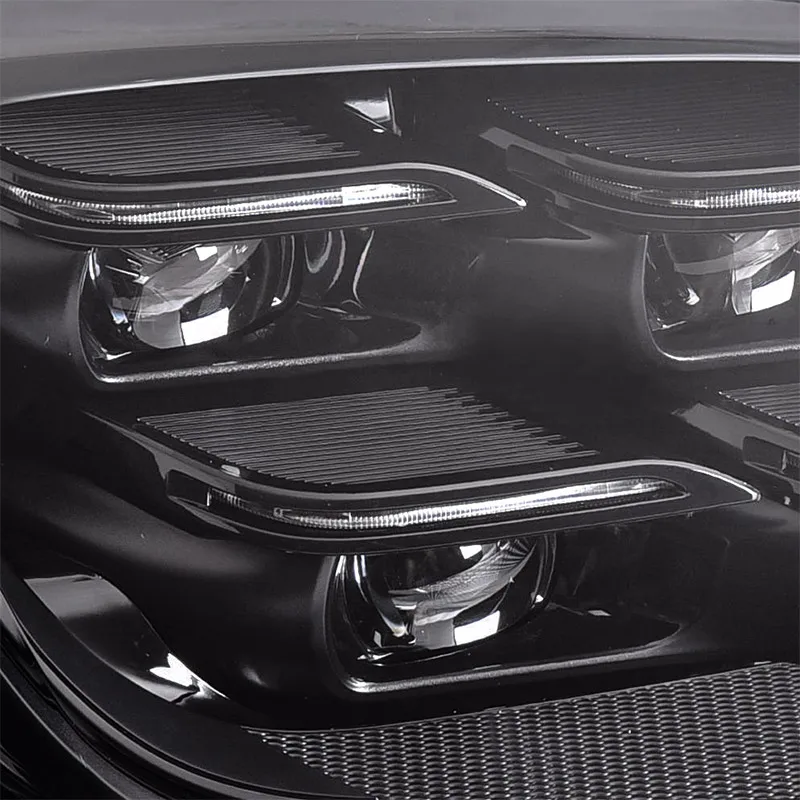 سيارة Styg رئيس مصباح ل بورش كايين 2024 المصباح DRL العارض عدسة ديناميكية LED بدوره إشارة اكسسوارات السيارات