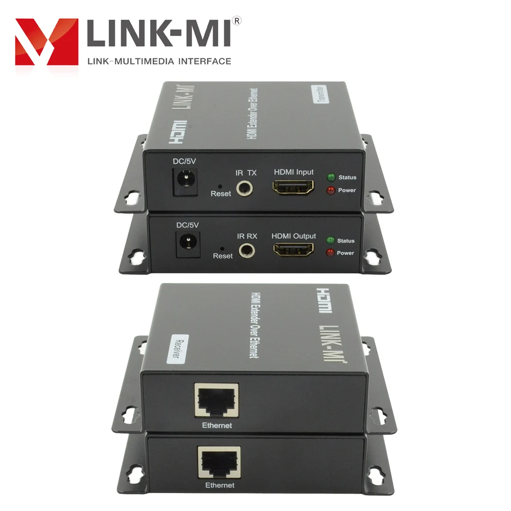 

HDMI Over IP Extender - 120m 1080p HD Video Wall Solution with IR Control, Multicast Support & HDCP 1.2 Compliance